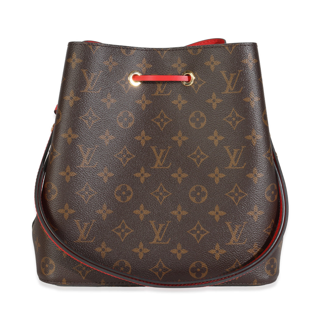 Louis Vuitton Poppy Monogram Canvas NeoNoe MM