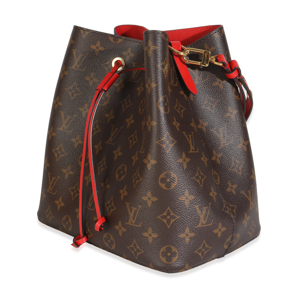 Louis Vuitton Poppy Monogram Canvas NeoNoe MM