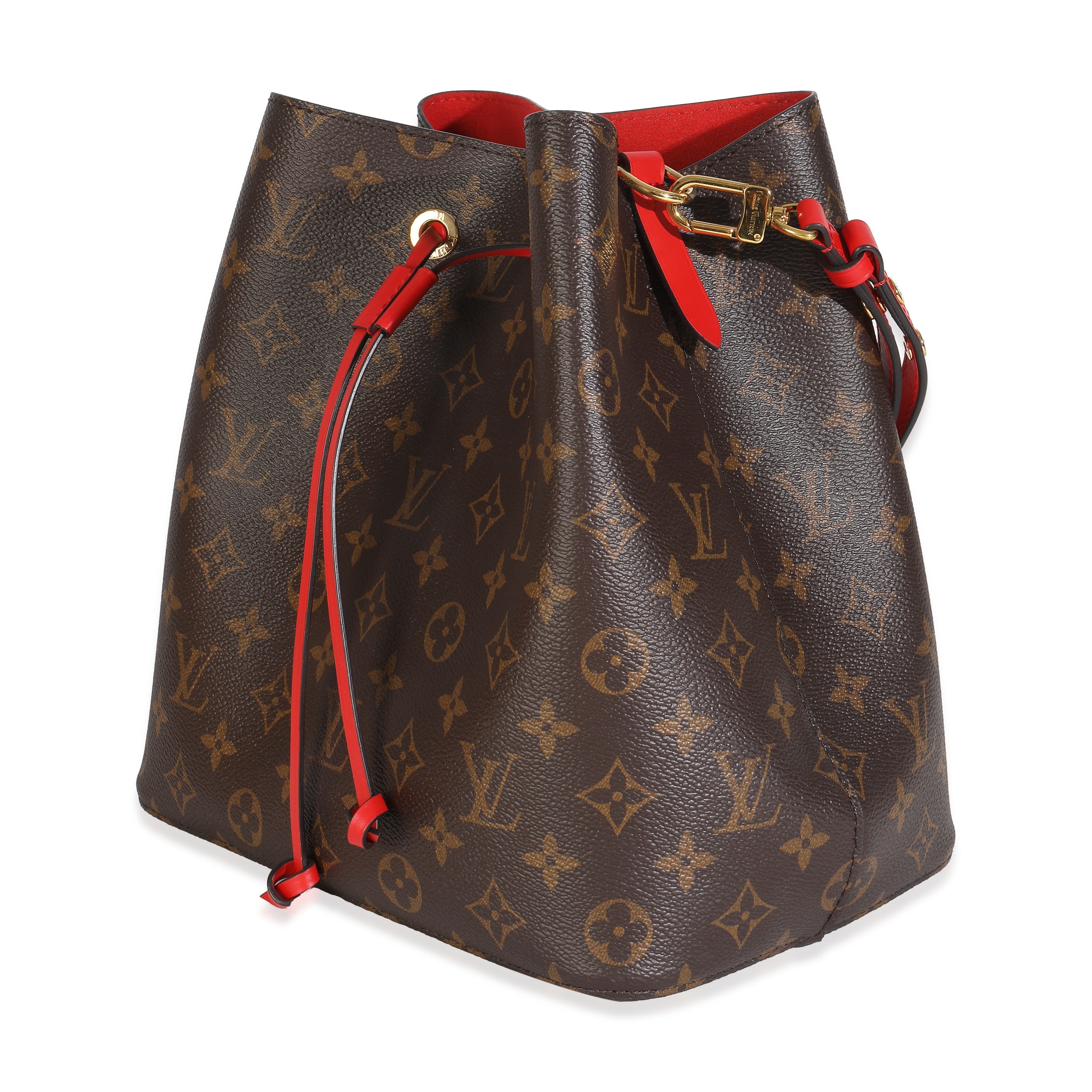 Louis Vuitton Poppy Monogram Canvas NeoNoe MM