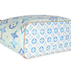 Louis Vuitton Lagoon Blue Monogram Canvas Tiles By The Pool 2.0 Neverfull MM