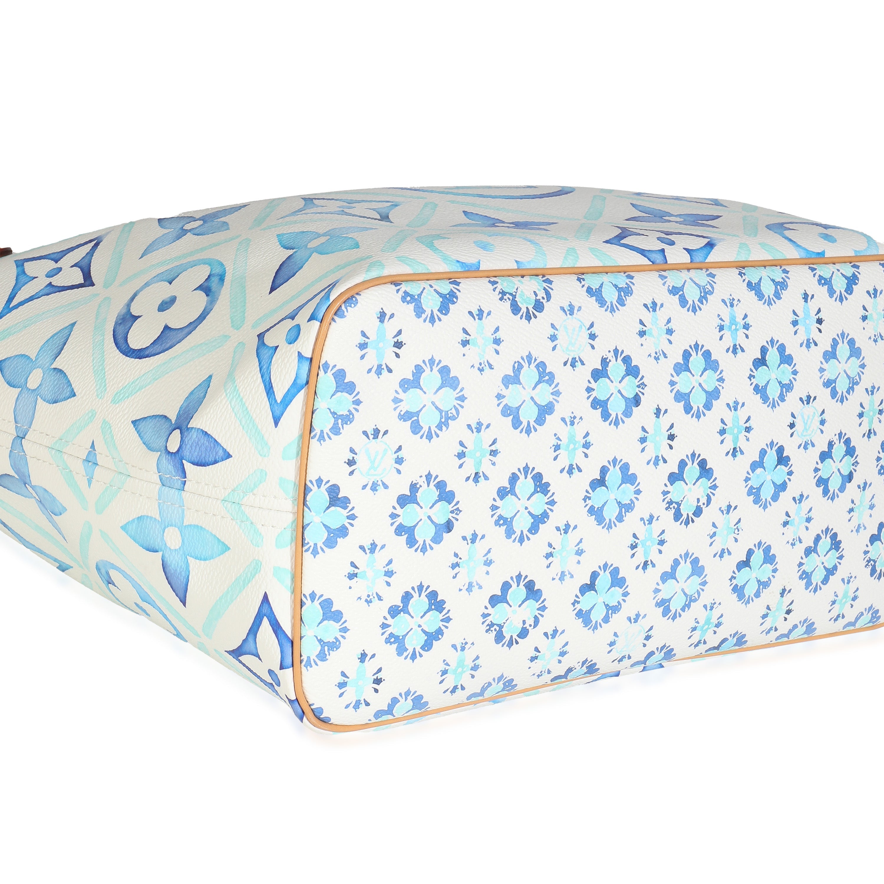 Louis Vuitton Lagoon Blue Monogram Canvas Tiles By The Pool 2.0 Neverfull MM