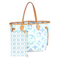 Louis Vuitton Lagoon Blue Monogram Canvas Tiles By The Pool 2.0 Neverfull MM