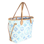 Louis Vuitton Lagoon Blue Monogram Canvas Tiles By The Pool 2.0 Neverfull MM
