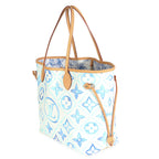 Louis Vuitton Lagoon Blue Monogram Canvas Tiles By The Pool 2.0 Neverfull MM