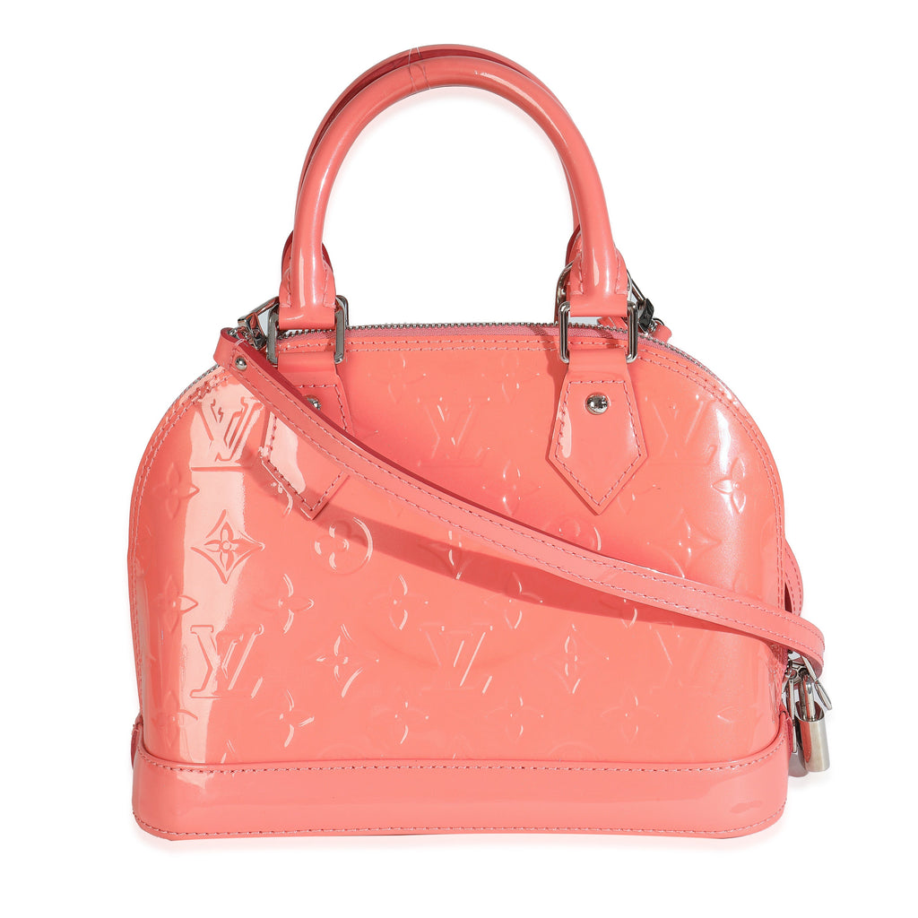 Louis Vuitton Poppy Monogram Vernis Alma BB