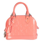Louis Vuitton Poppy Monogram Vernis Alma BB