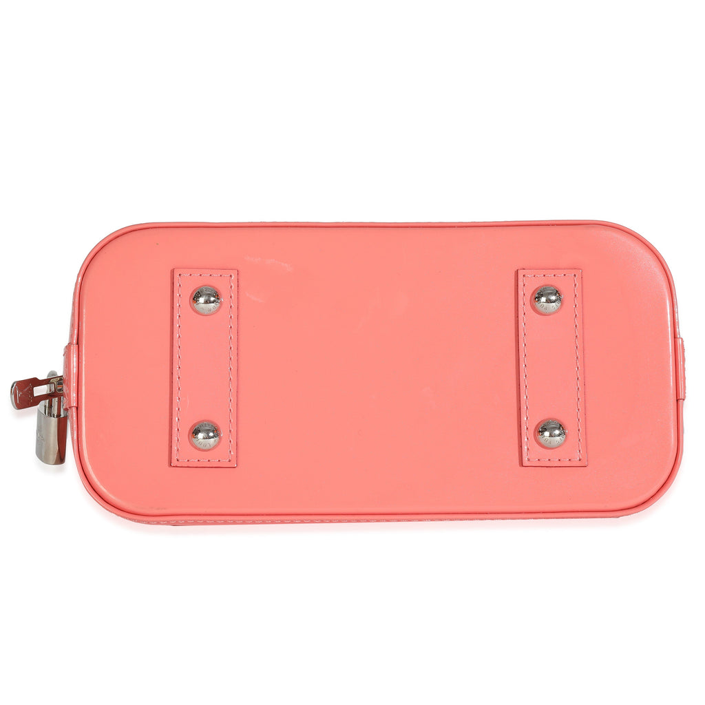 Louis Vuitton Poppy Monogram Vernis Alma BB