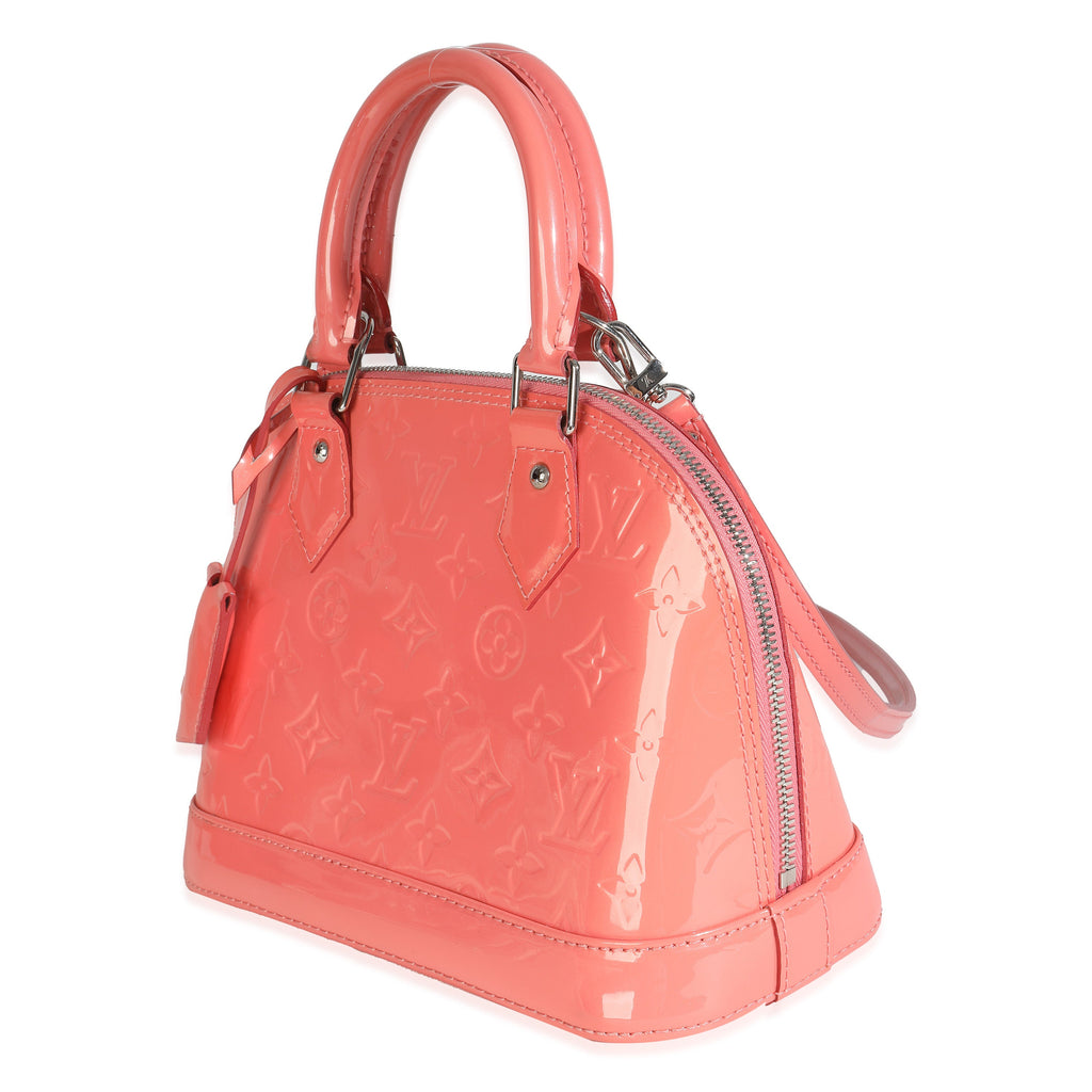 Louis Vuitton Poppy Monogram Vernis Alma BB