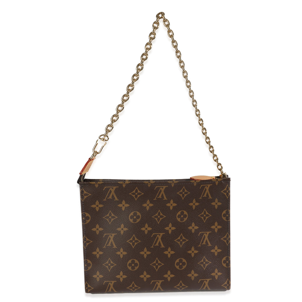 Louis Vuitton Monogram Canvas Toiletry Pouch On Chain