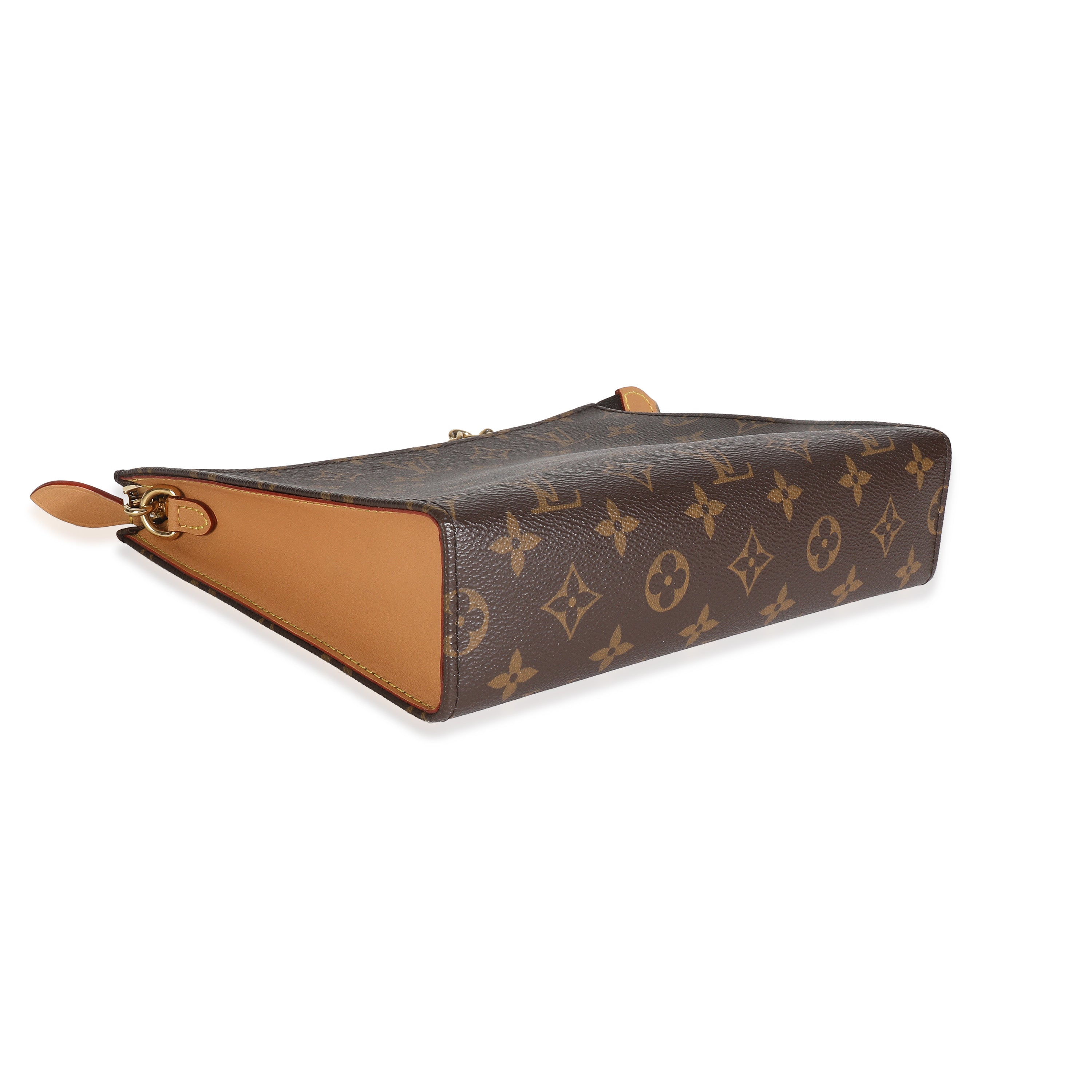 Louis Vuitton Monogram Canvas Toiletry Pouch On Chain