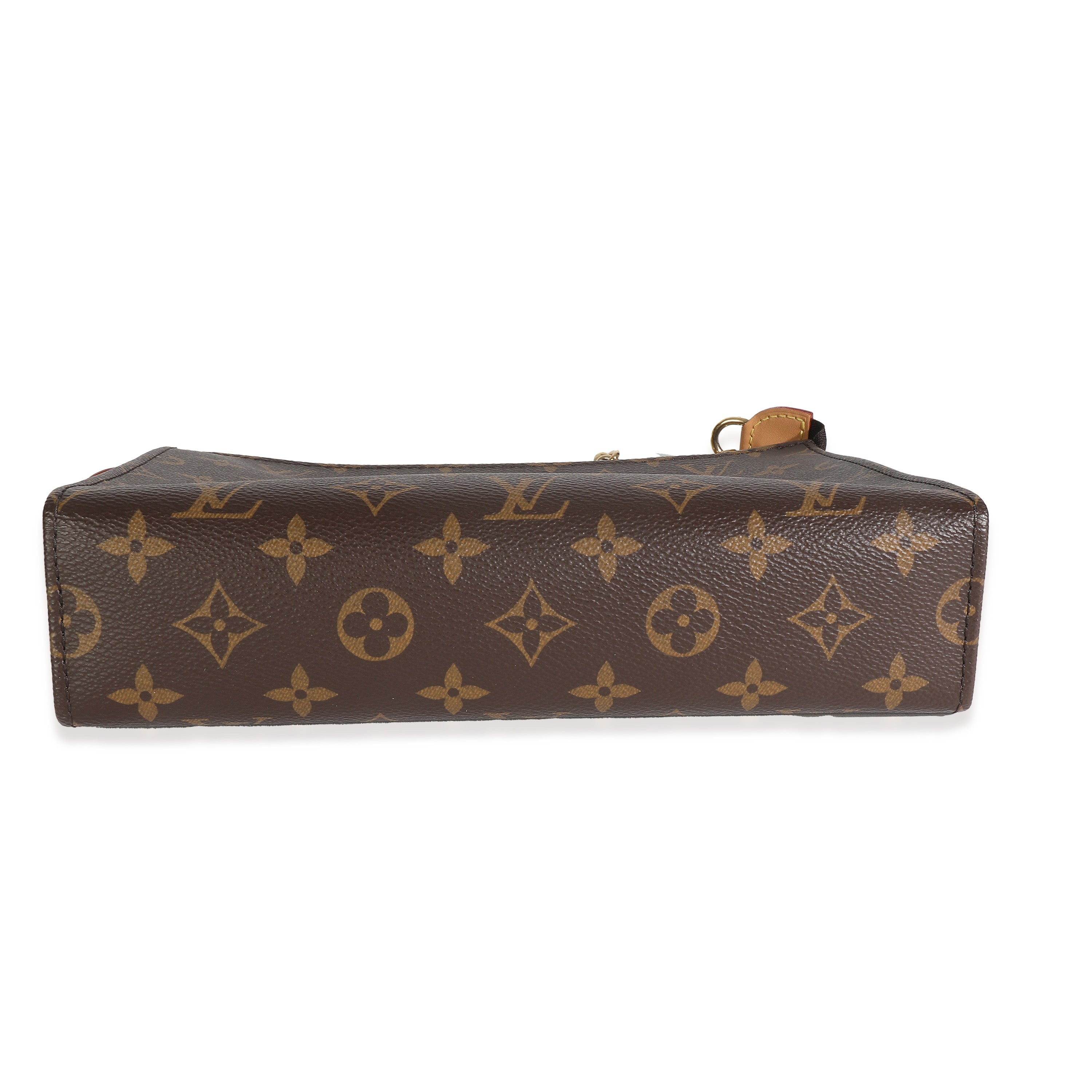 Louis Vuitton Monogram Canvas Toiletry Pouch On Chain