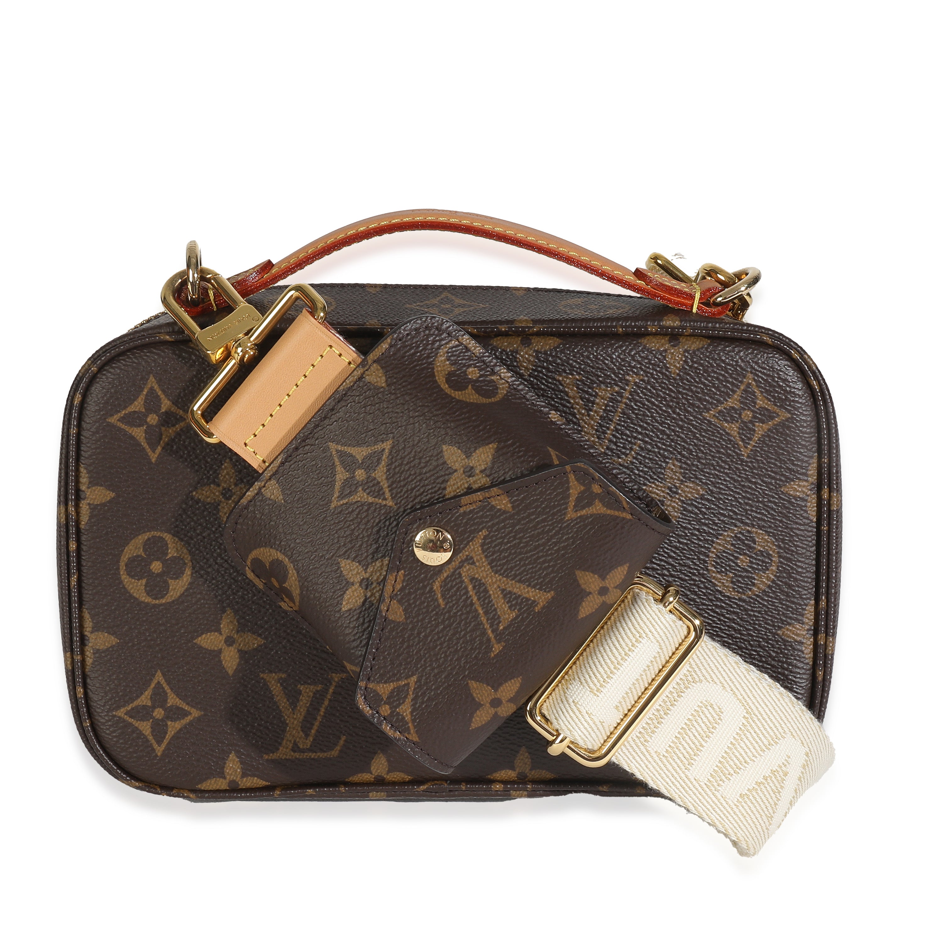 Louis Vuitton Monogram Canvas Utility Crossbody