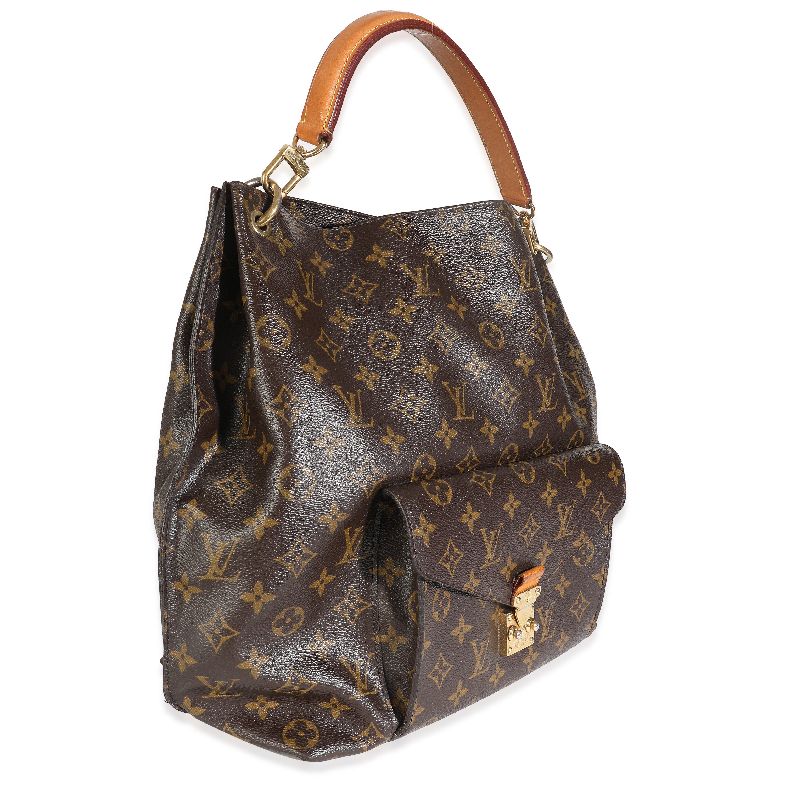 Louis Vuitton Monogram Canvas Metis Hobo