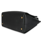 Louis Vuitton Black Calfskin Lockmeto Bag