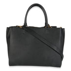 Louis Vuitton Black Calfskin Lockmeto Bag