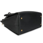 Louis Vuitton Black Calfskin Lockmeto Bag
