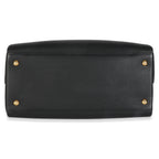Louis Vuitton Black Calfskin Lockmeto Bag