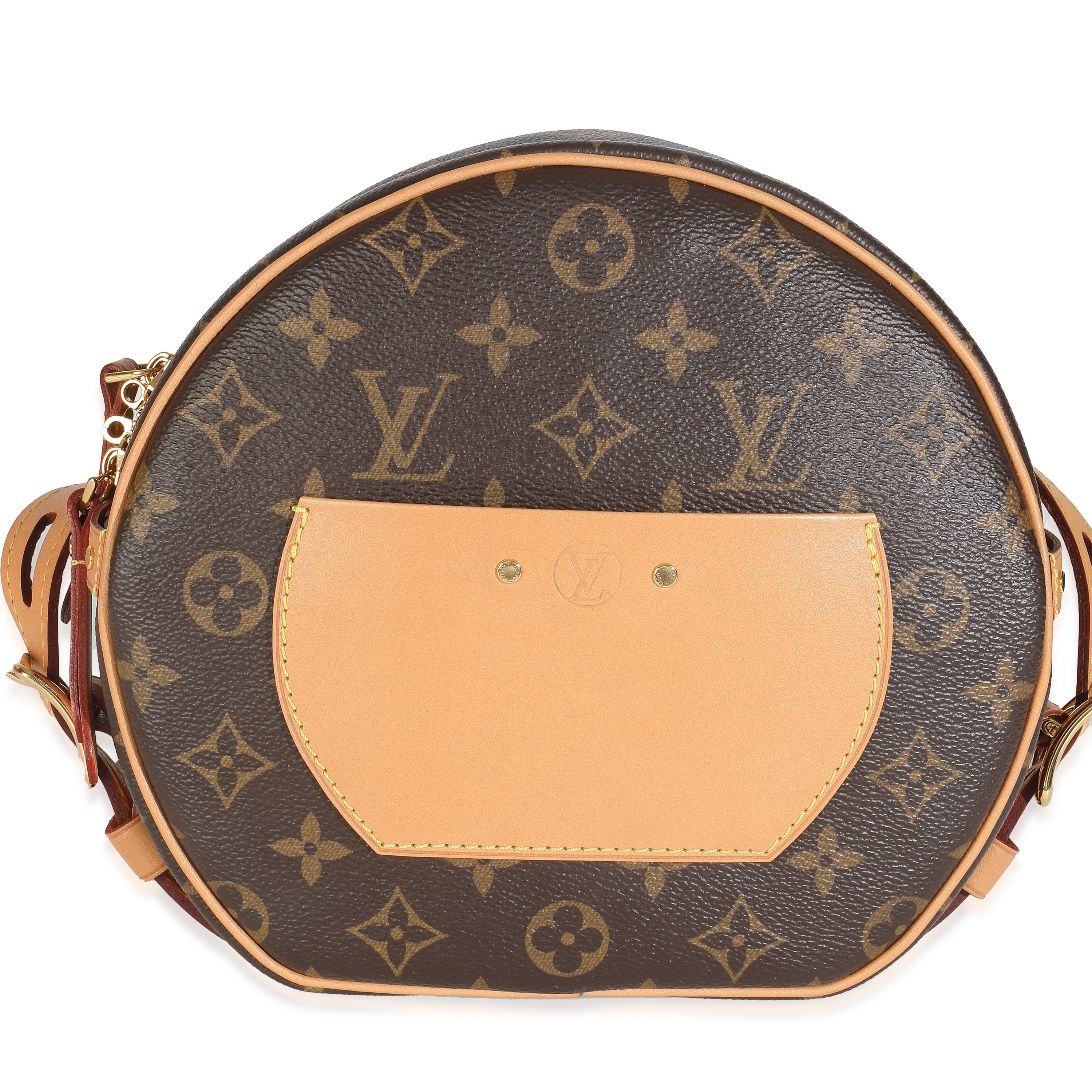 Louis Vuitton Monogram Canvas Boite Chapeau Souple MM