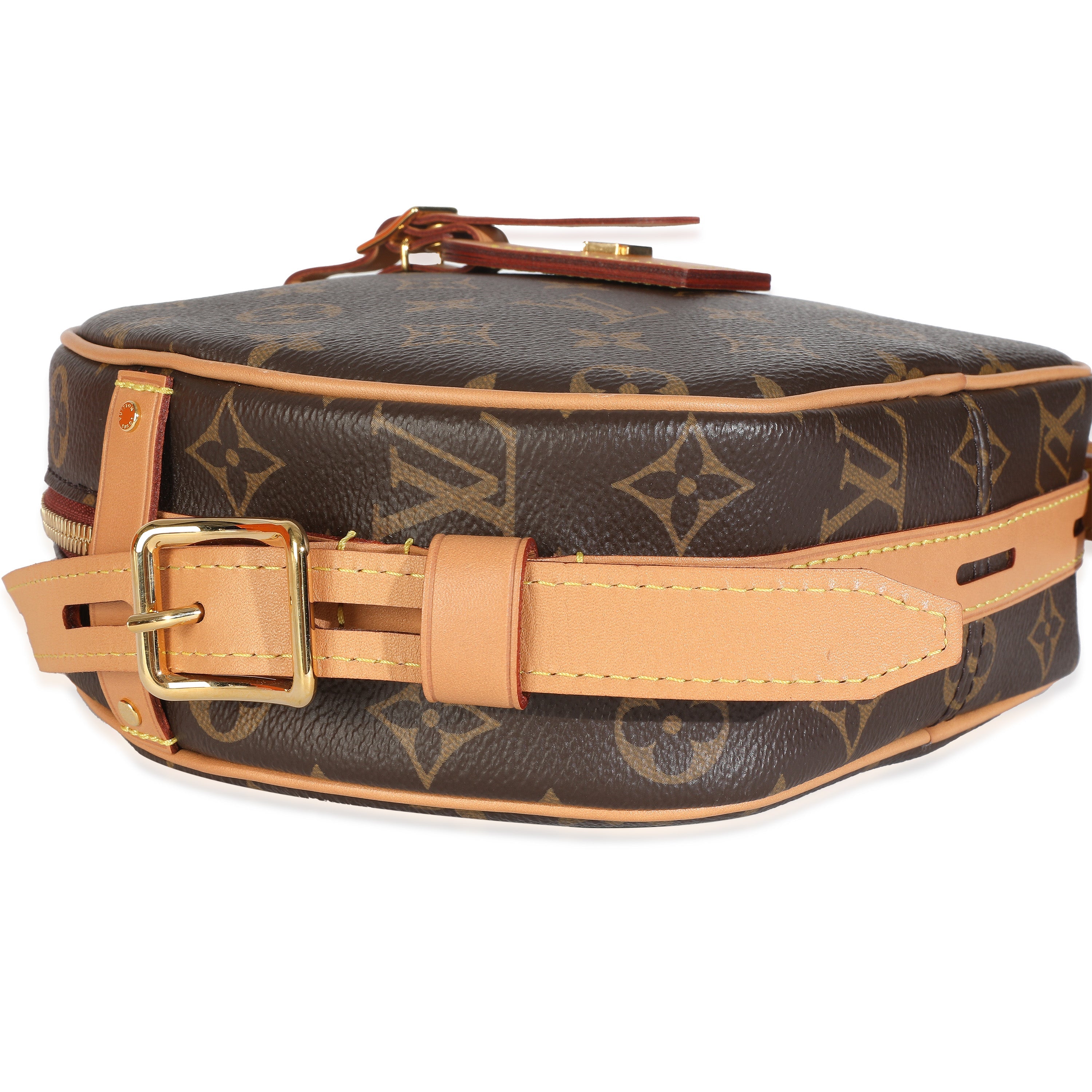 Louis Vuitton Monogram Canvas Boite Chapeau Souple MM