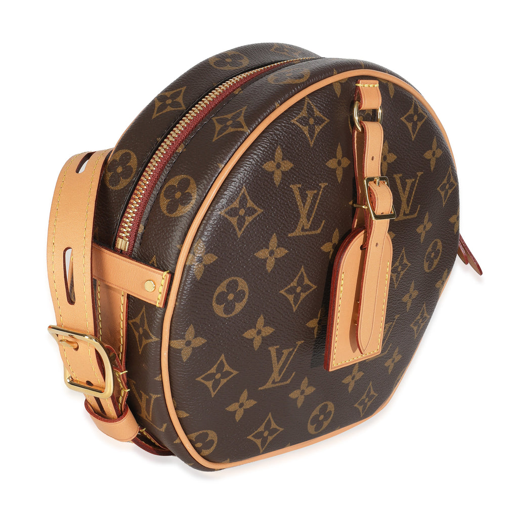 Louis Vuitton Monogram Canvas Boite Chapeau Souple MM