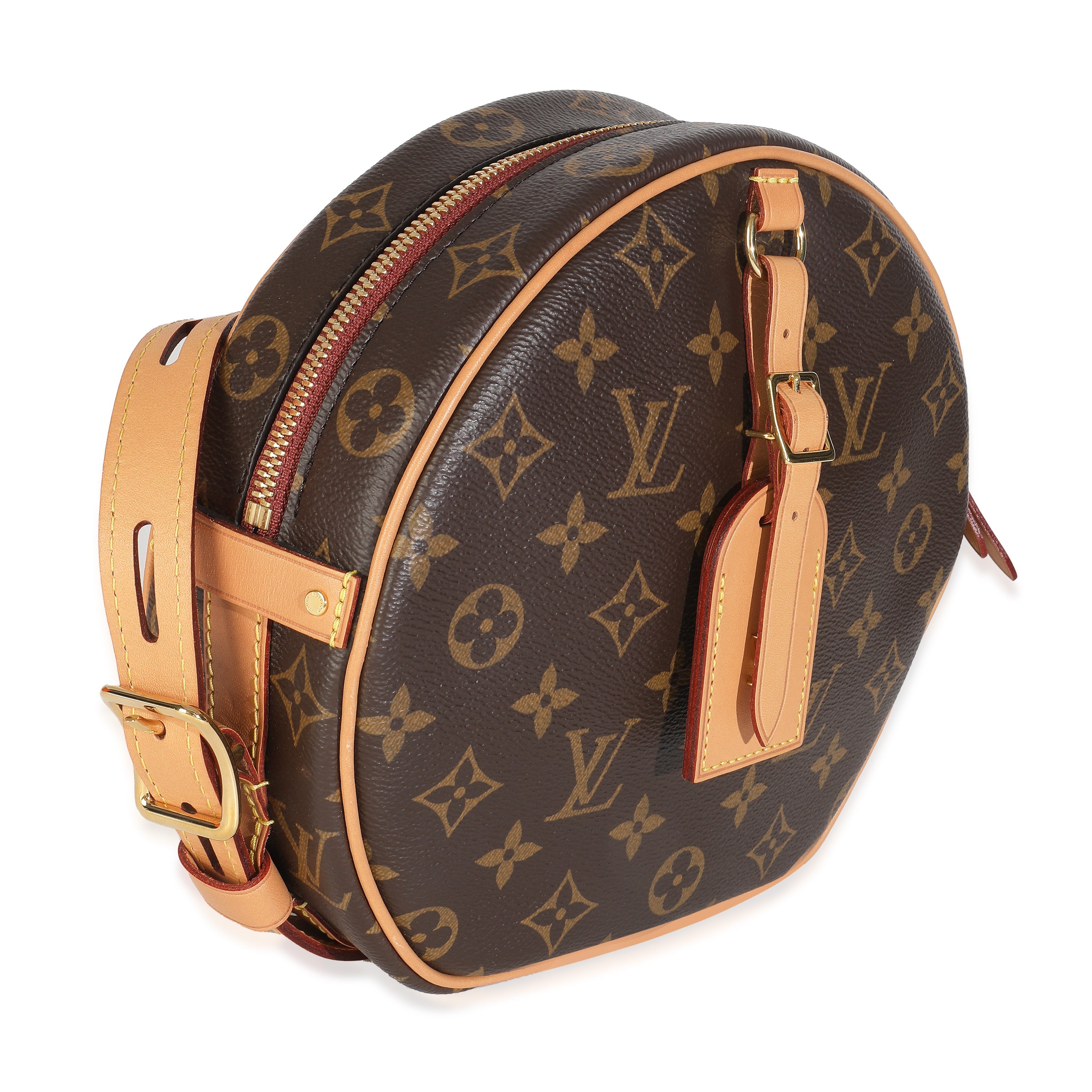 Louis Vuitton Monogram Canvas Boite Chapeau Souple MM