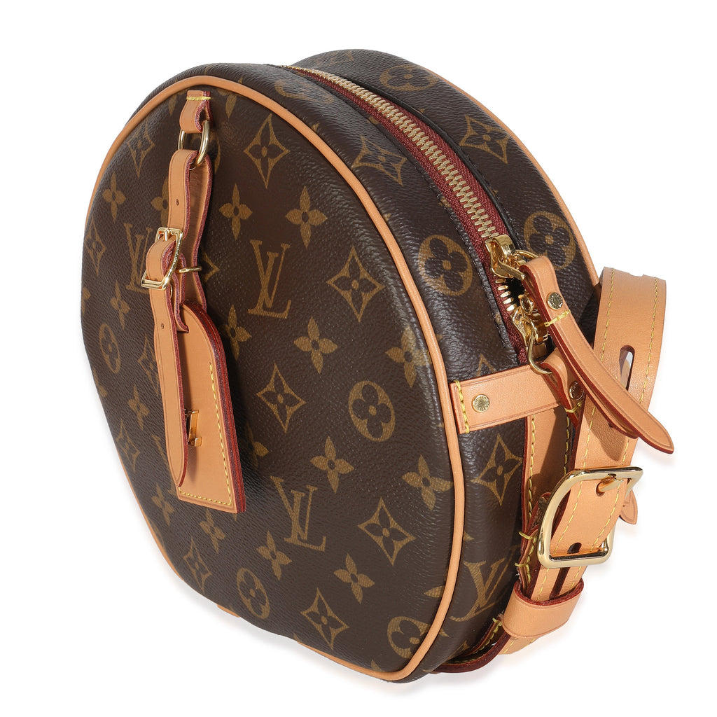 Louis Vuitton Monogram Canvas Boite Chapeau Souple MM