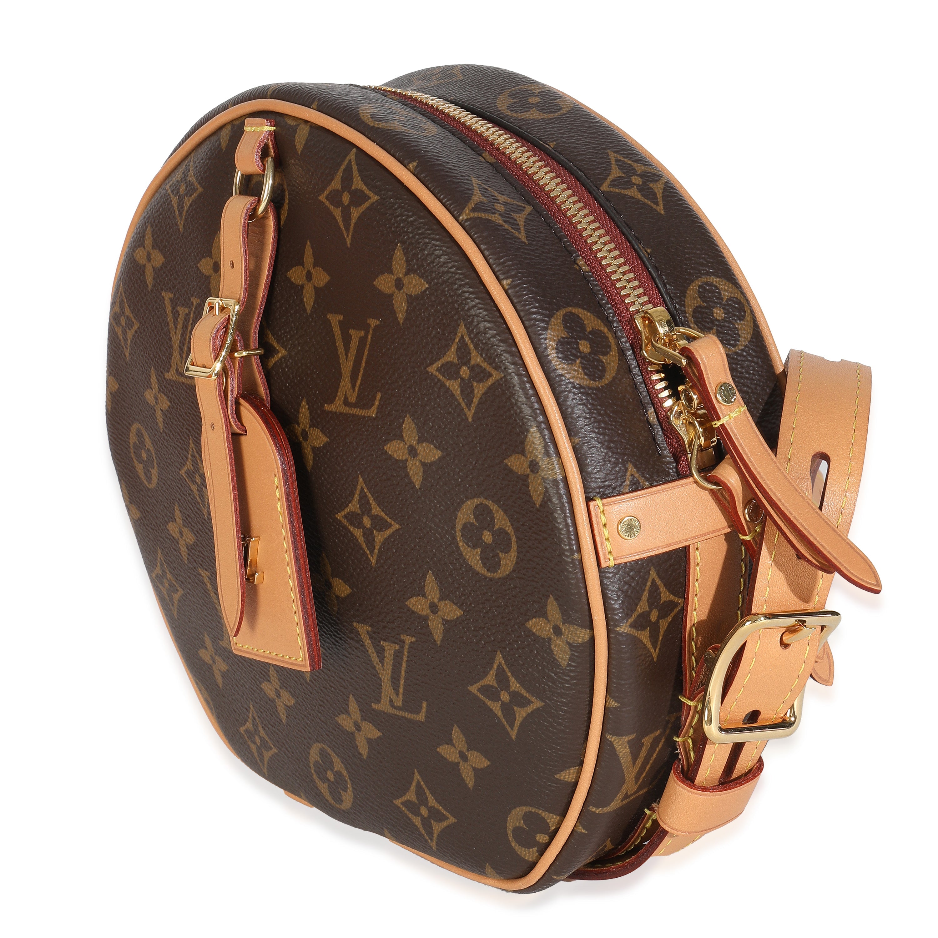 Louis Vuitton Monogram Canvas Boite Chapeau Souple MM