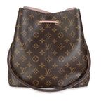 Louis Vuitton Rose Poudre Damier Ebene Canvas Neonoe MM