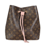 Louis Vuitton Rose Poudre Damier Ebene Canvas Neonoe MM
