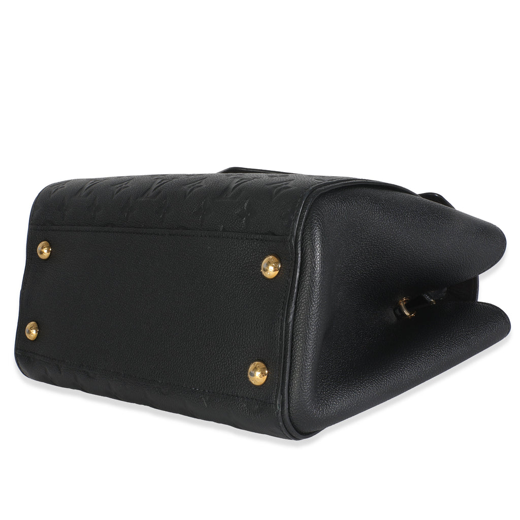 Louis Vuitton Black Monogram Empreinte Trocadero