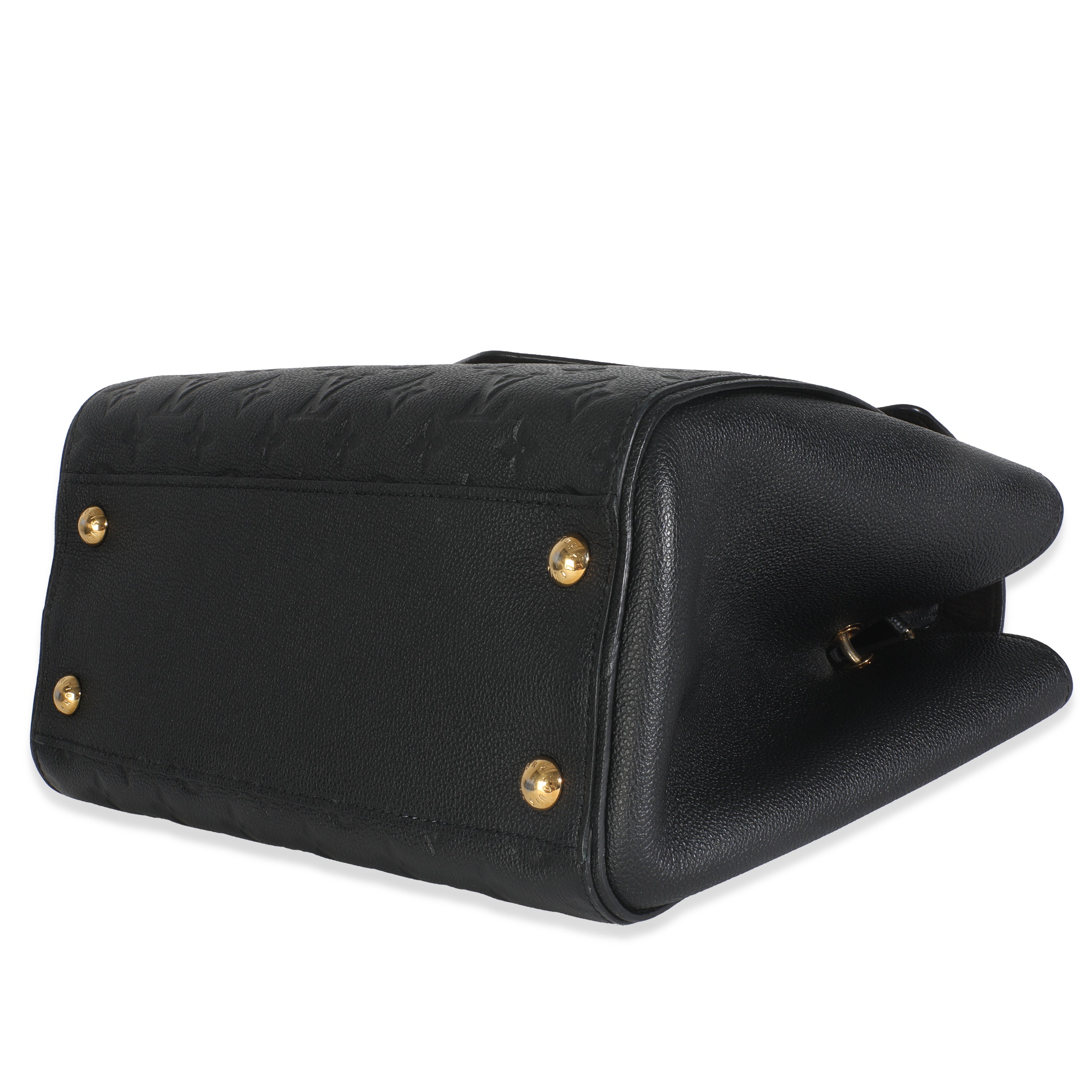 Louis Vuitton Black Monogram Empreinte Trocadero