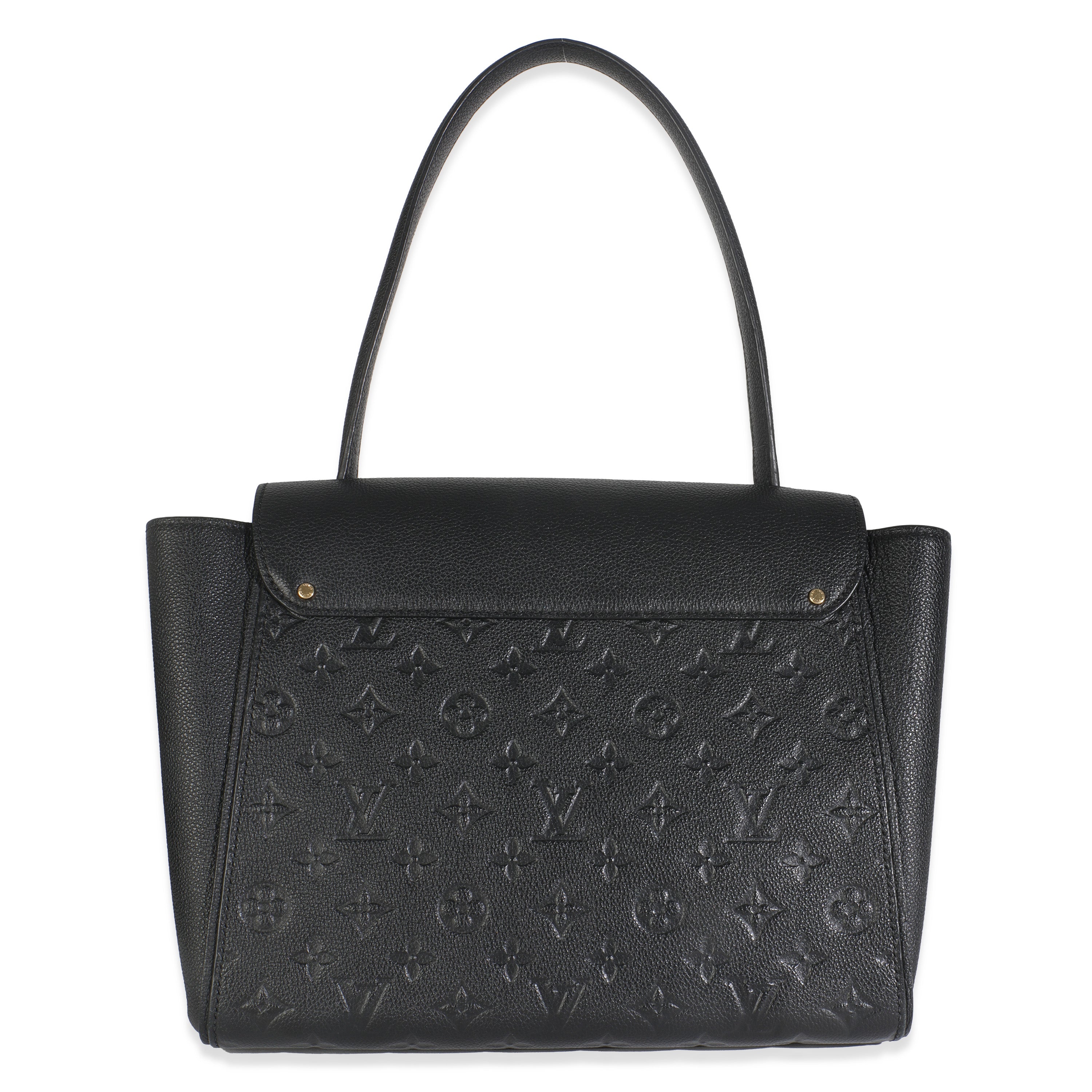 Louis Vuitton Black Monogram Empreinte Trocadero