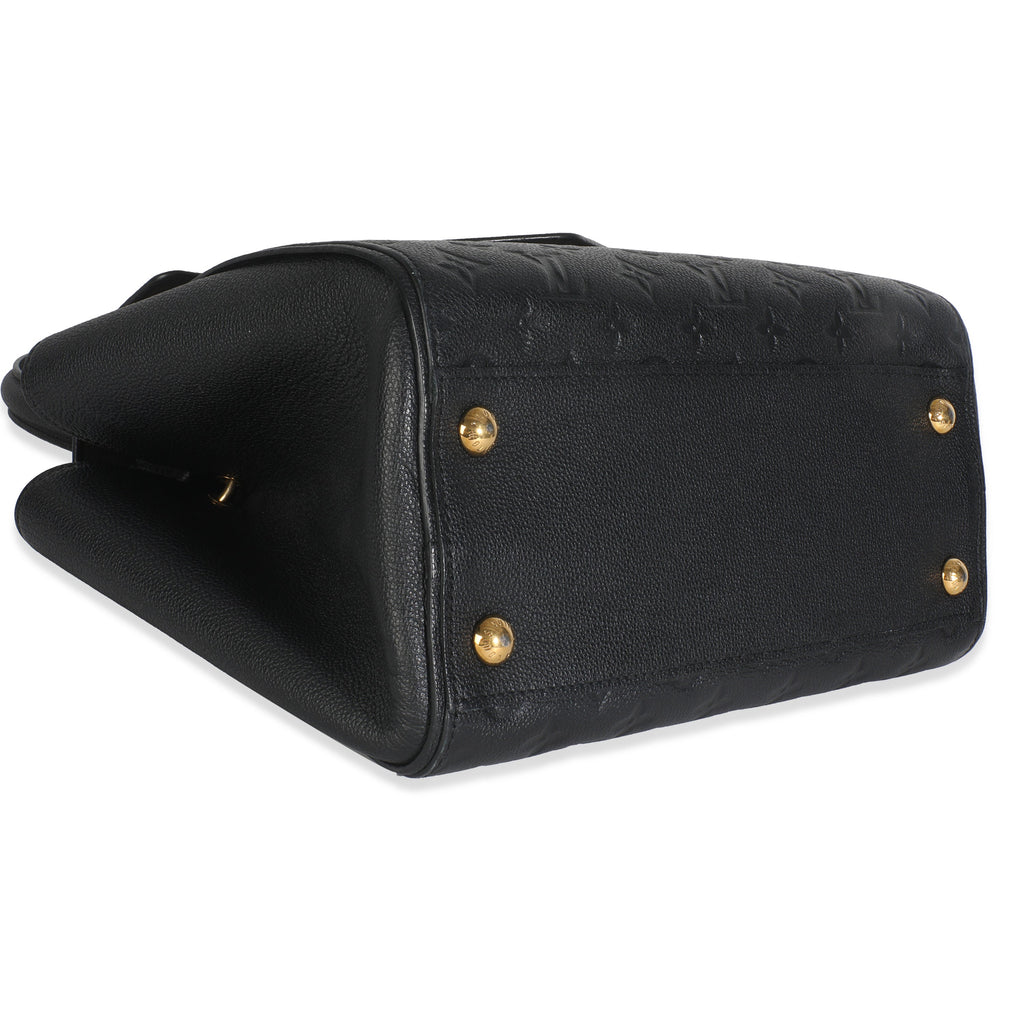 Louis Vuitton Black Monogram Empreinte Trocadero
