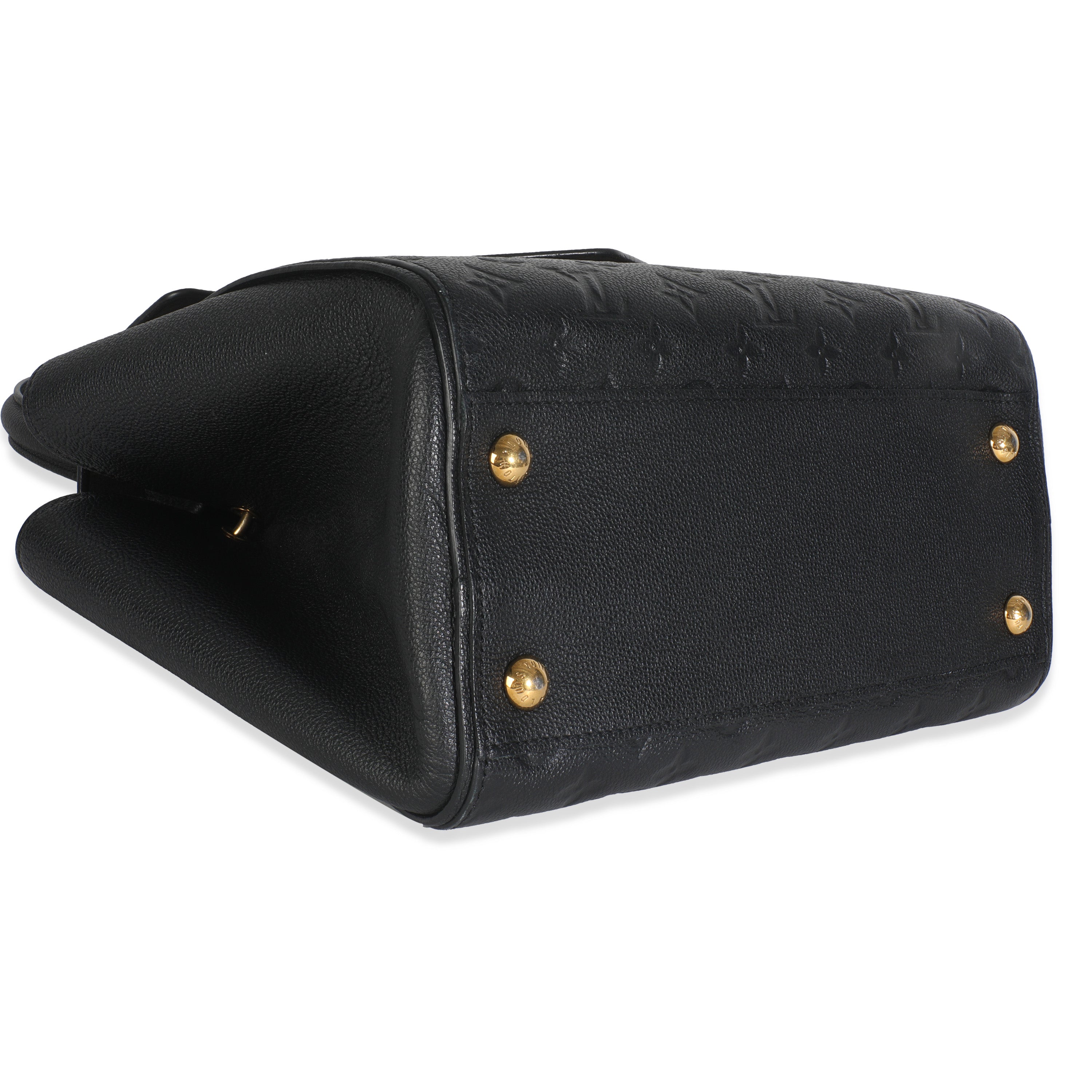 Louis Vuitton Black Monogram Empreinte Trocadero