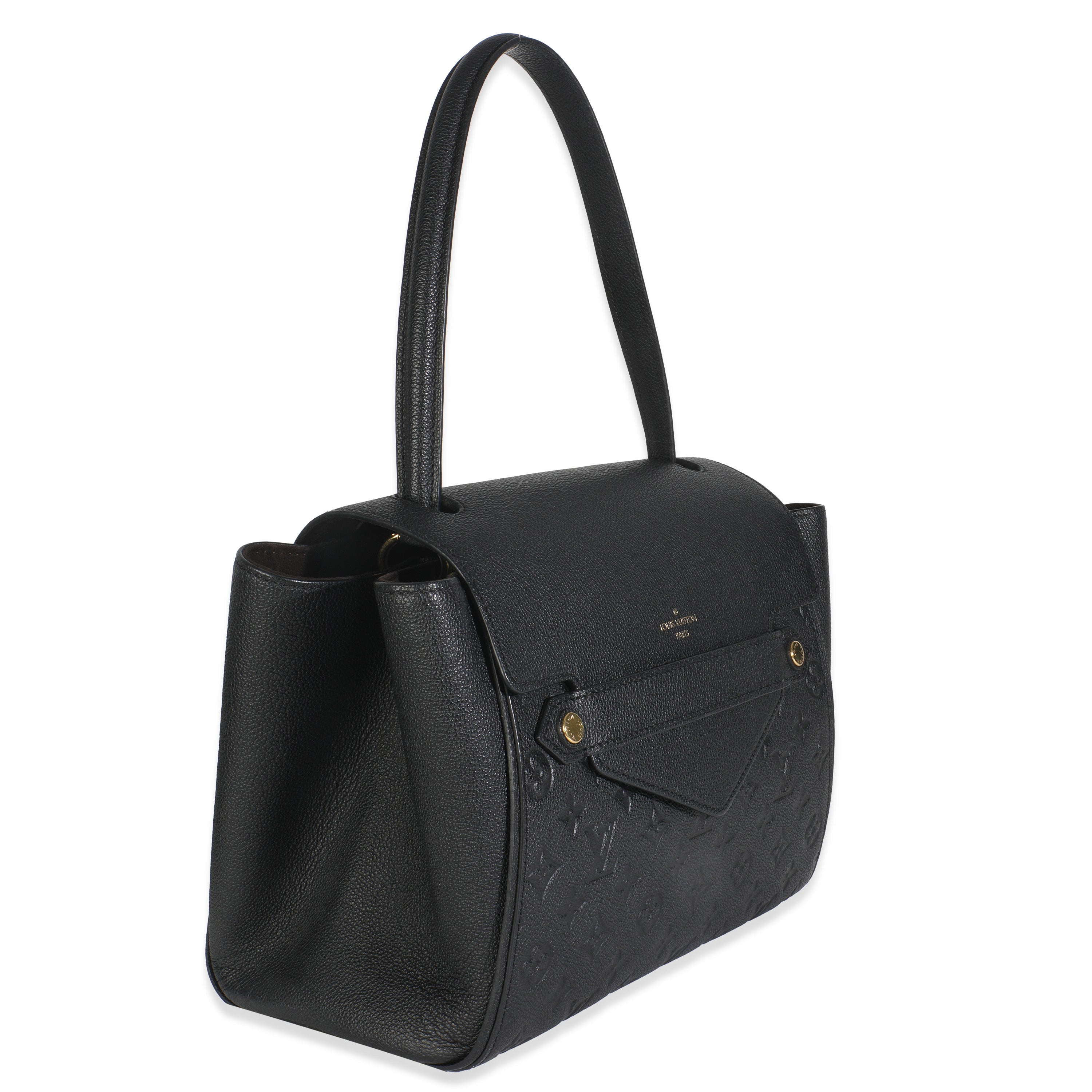 Louis Vuitton Black Monogram Empreinte Trocadero