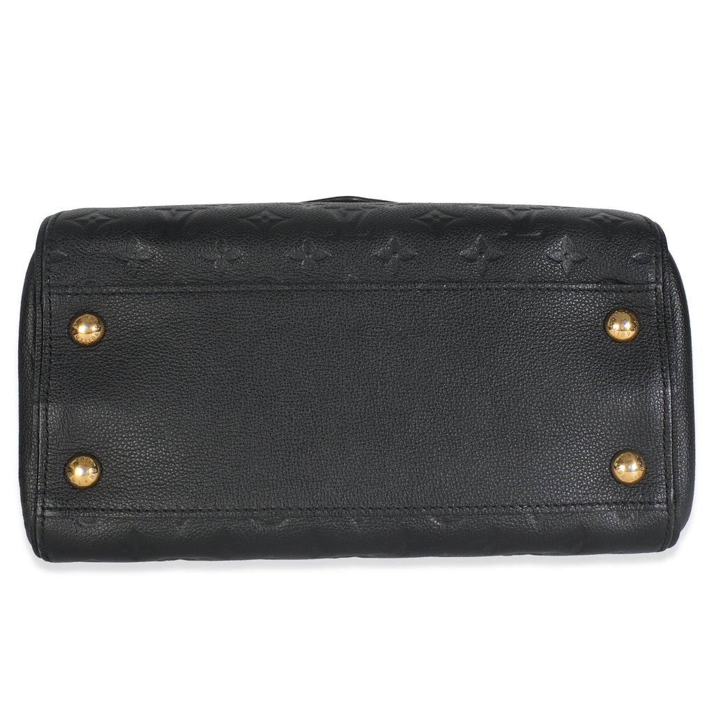 Louis Vuitton Black Monogram Empreinte Trocadero
