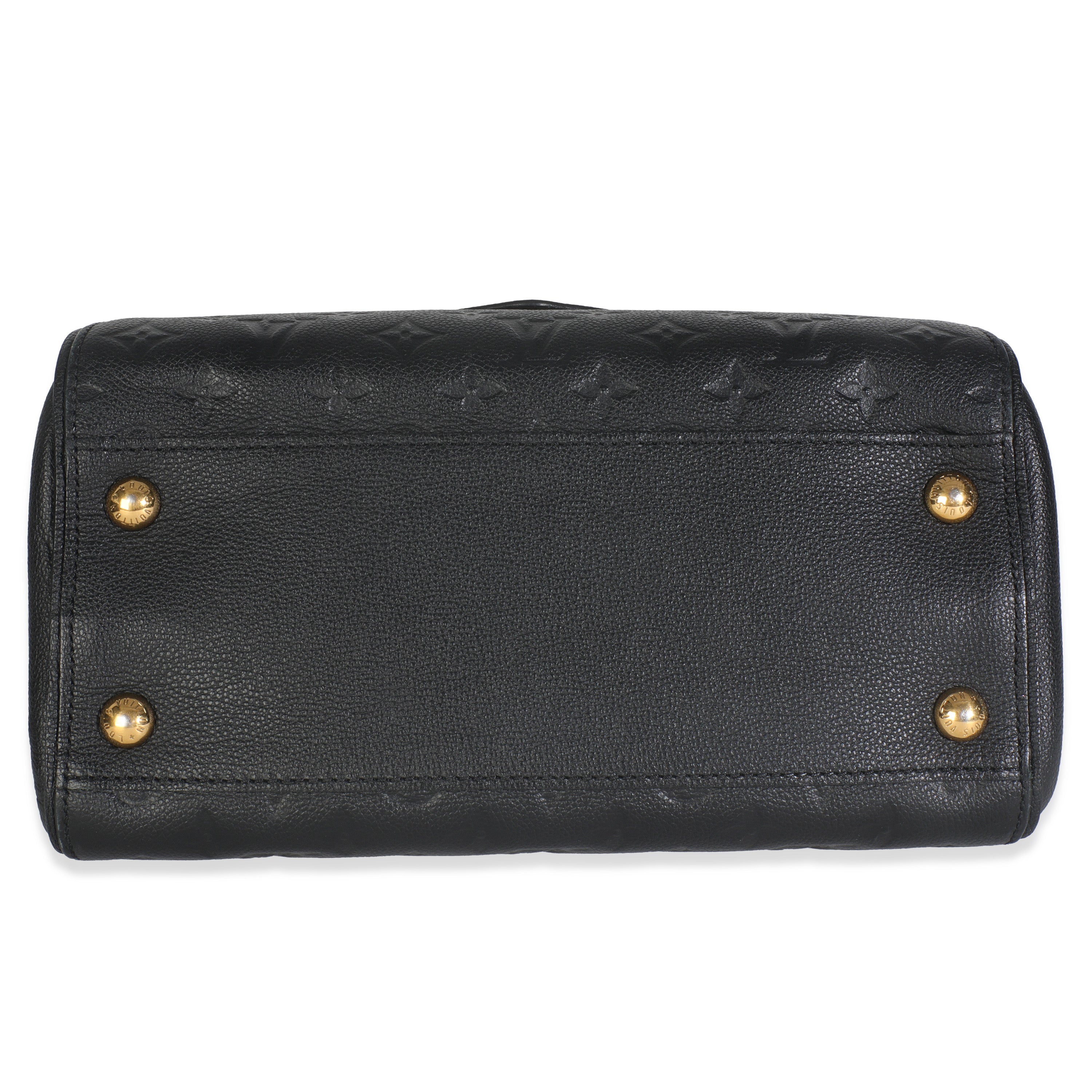 Louis Vuitton Black Monogram Empreinte Trocadero