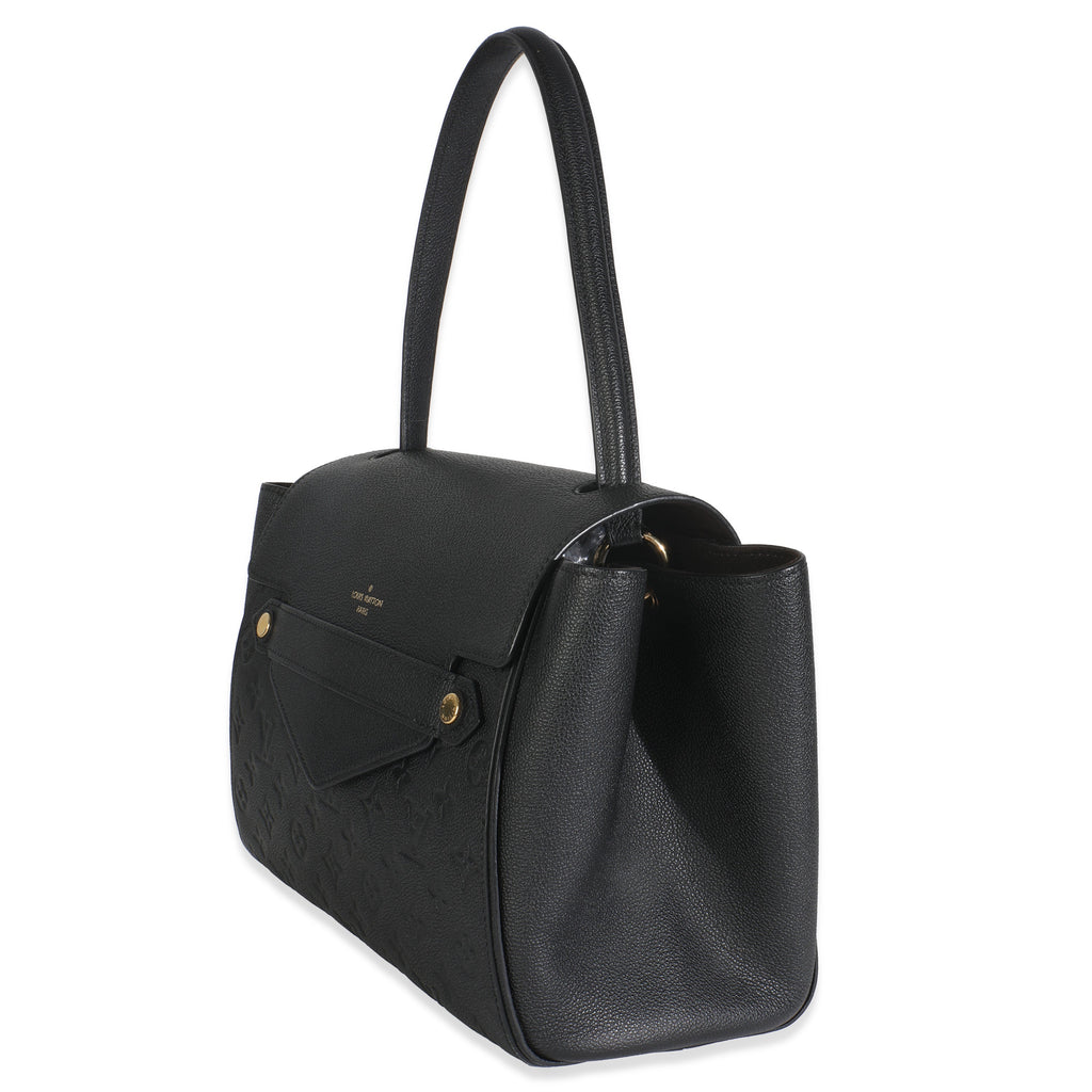 Louis Vuitton Black Monogram Empreinte Trocadero