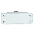 Louis Vuitton Blue Metallic Ombre Taurillon Capucines BB