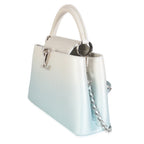 Louis Vuitton Blue Metallic Ombre Taurillon Capucines BB