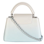 Louis Vuitton Blue Metallic Ombre Taurillon Capucines BB