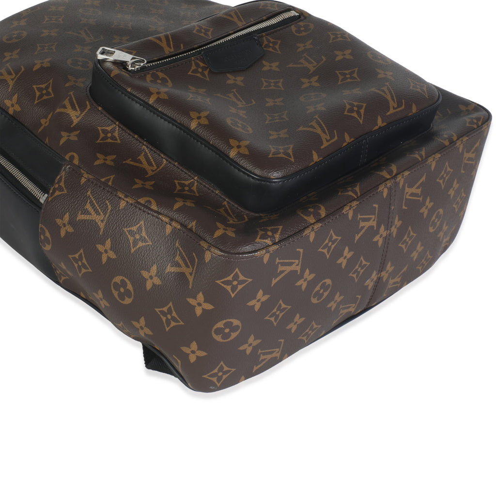 Louis Vuitton Monogram Macassar Canvas Josh Backpack NM