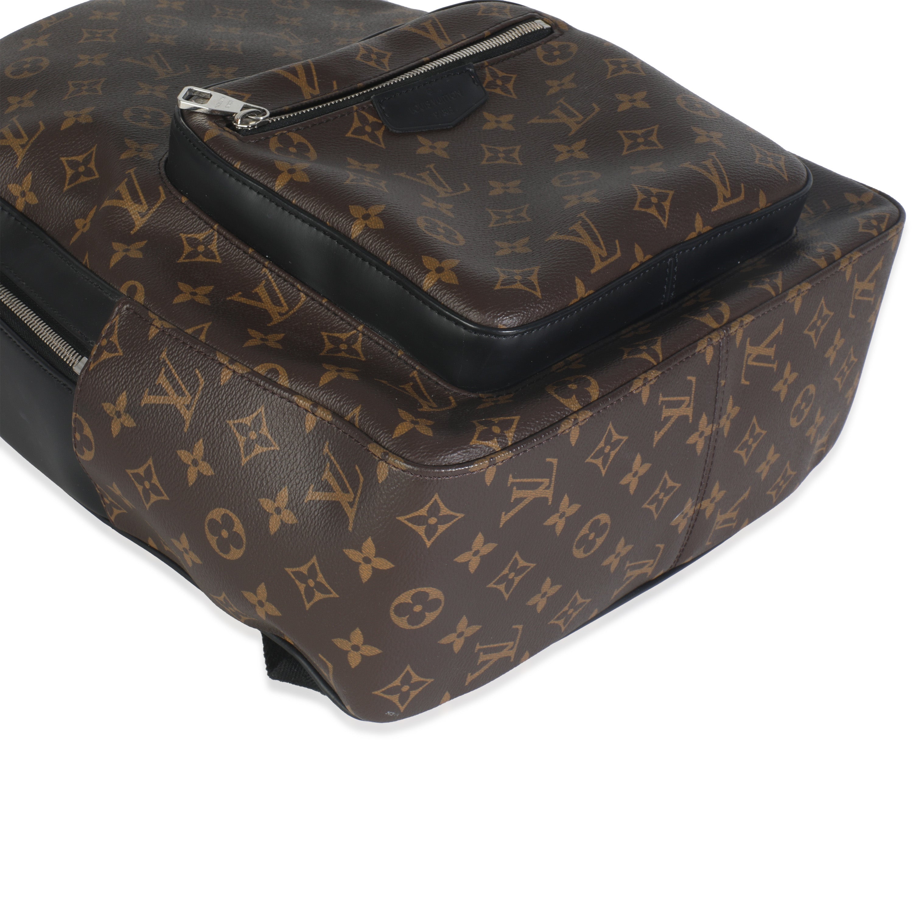 Louis Vuitton Monogram Macassar Canvas Josh Backpack NM