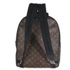 Louis Vuitton Monogram Macassar Canvas Josh Backpack NM