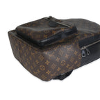 Louis Vuitton Monogram Macassar Canvas Josh Backpack NM