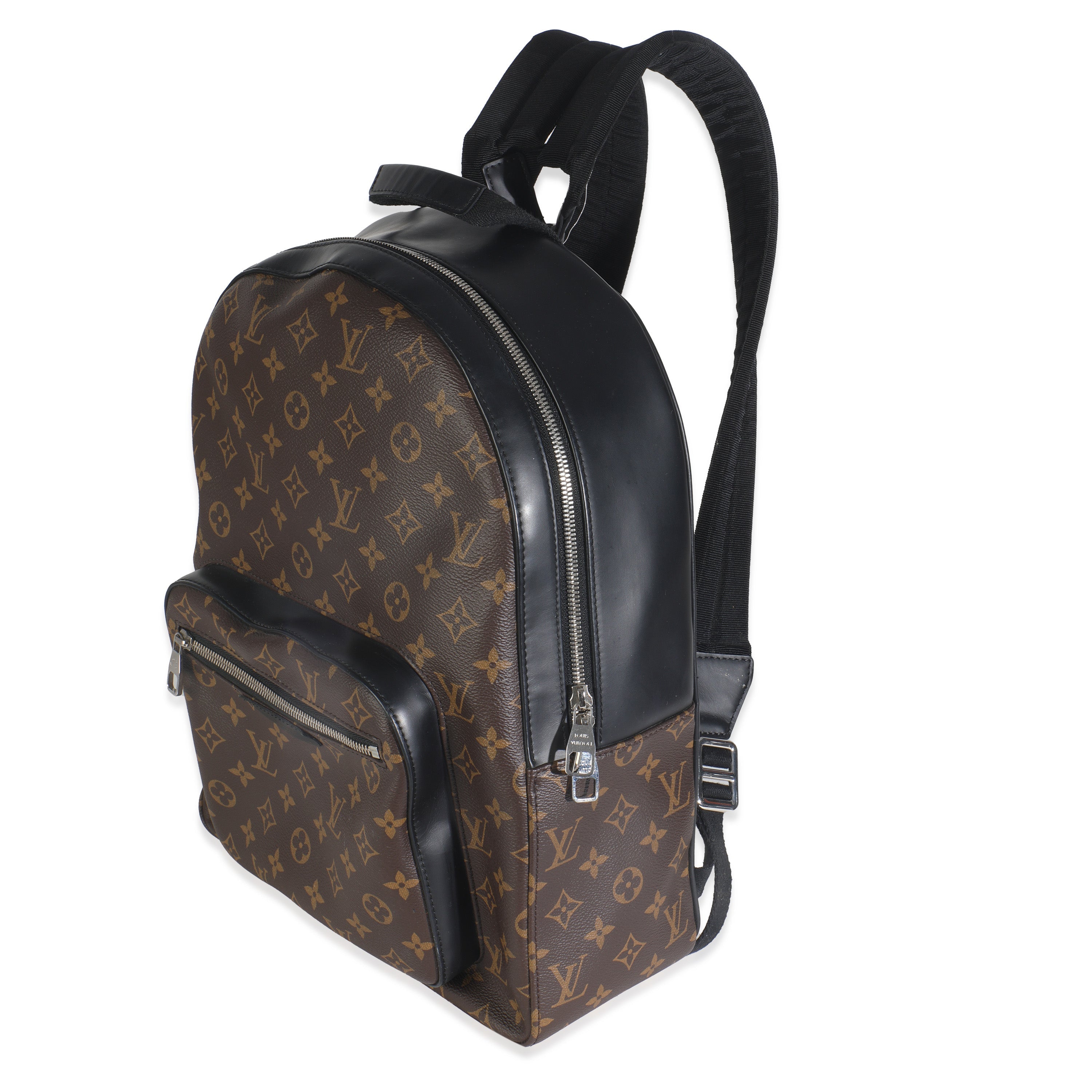 Louis Vuitton Monogram Macassar Canvas Josh Backpack NM