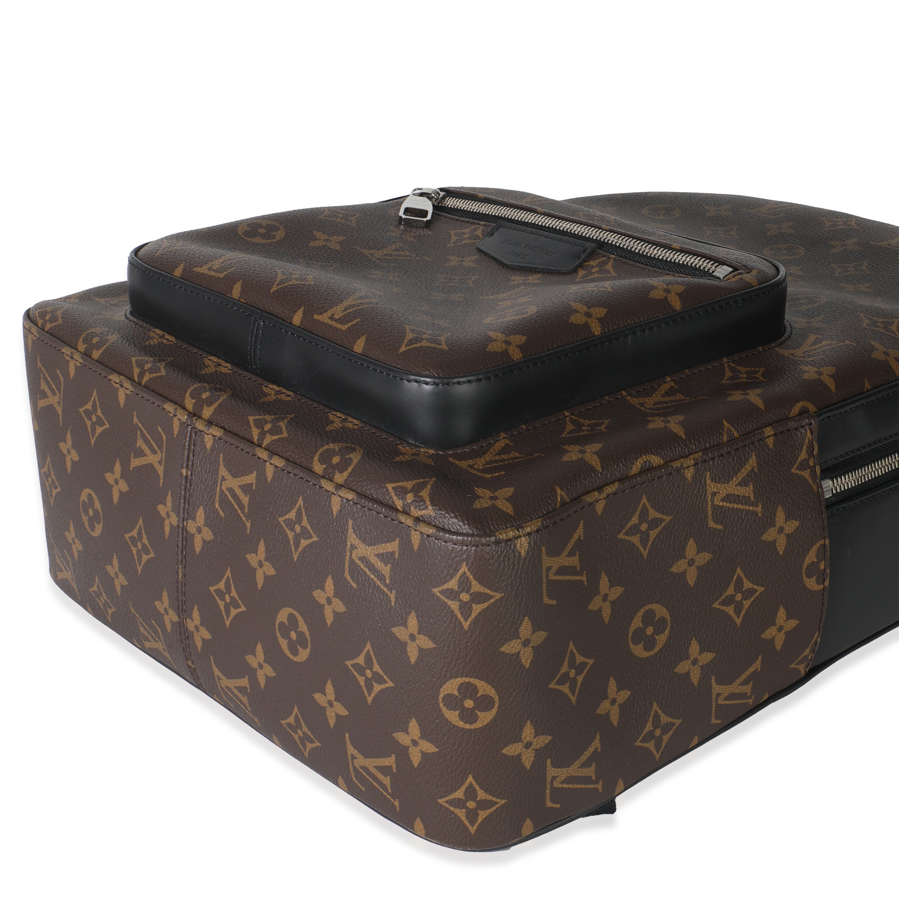 Louis Vuitton Monogram Macassar Canvas Josh Backpack