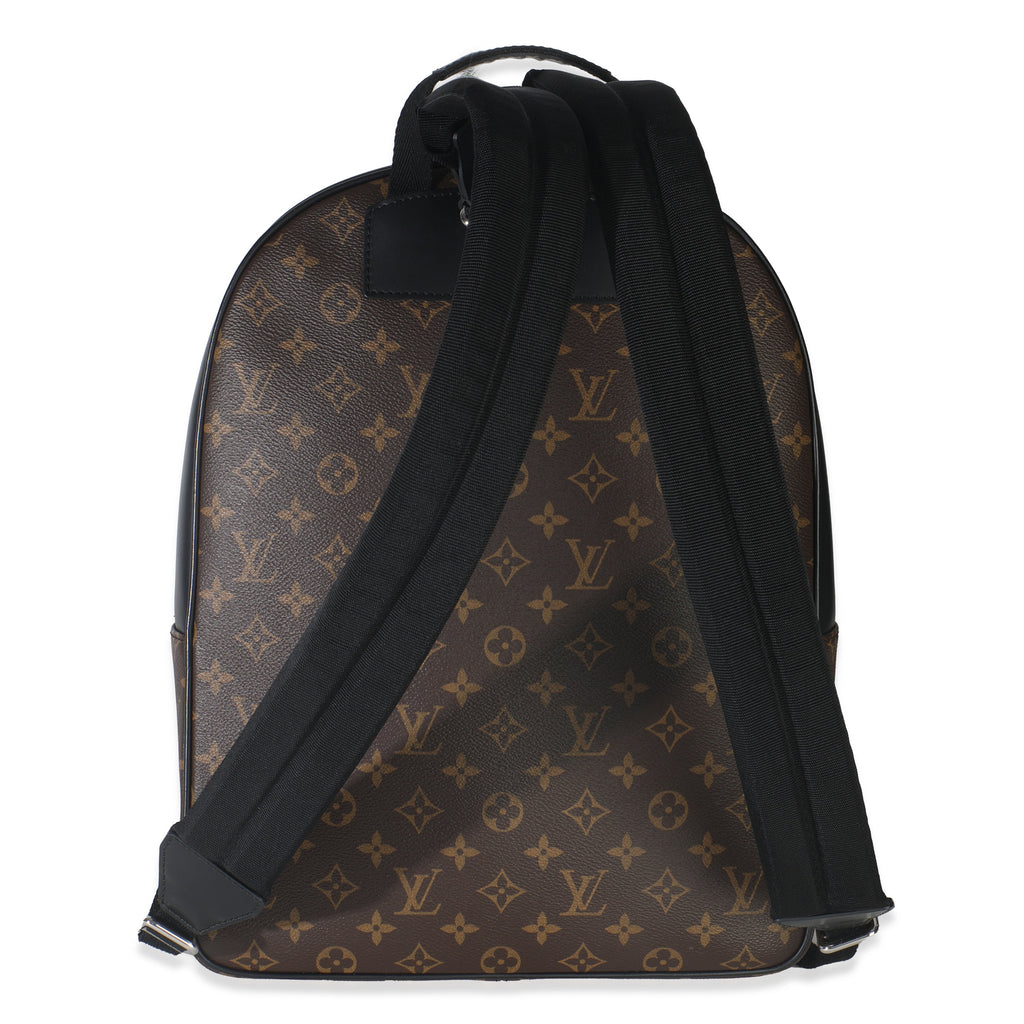 Louis Vuitton Monogram Macassar Canvas Josh Backpack