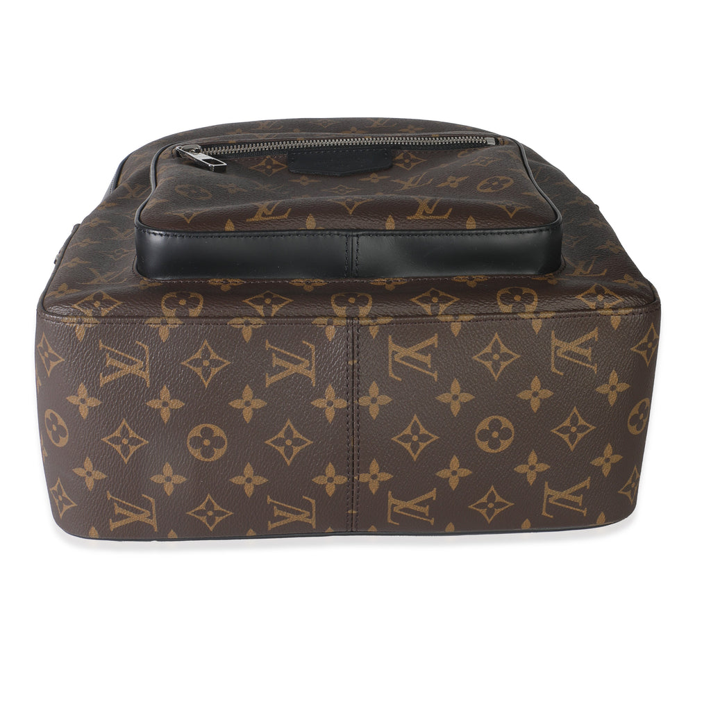 Louis Vuitton Monogram Macassar Canvas Josh Backpack