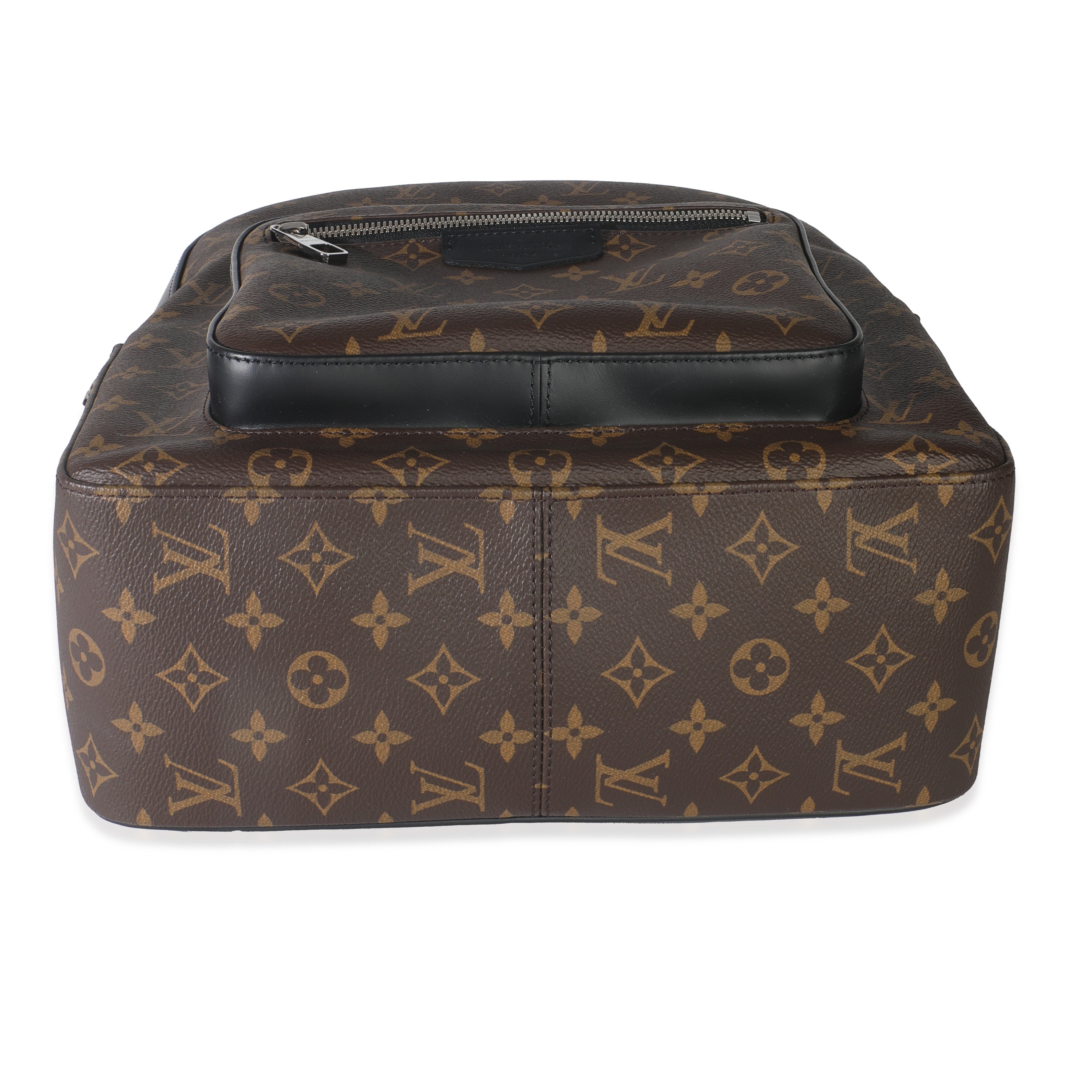 Louis Vuitton Monogram Macassar Canvas Josh Backpack